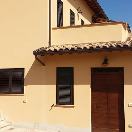 Lägenhet Il Borgo Delle Stelle Giano dellʼUmbria